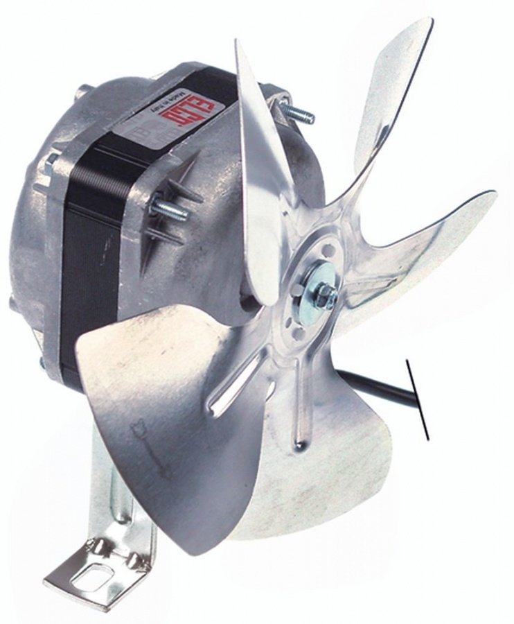 fan 230V 10W 50/60Hz fan wheel ø 254mm feet depth 84mm W 260mm H 270mm wing angle 28°