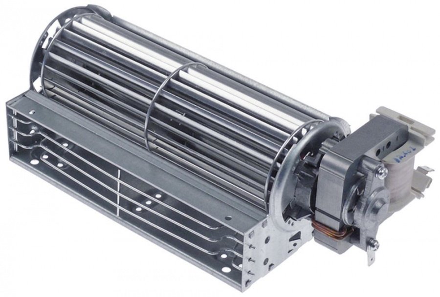 Ventilator tangential PLD61-16, YJ61-16A-HZ03, 20W, 230V, tambur ø 60 x 180 mm