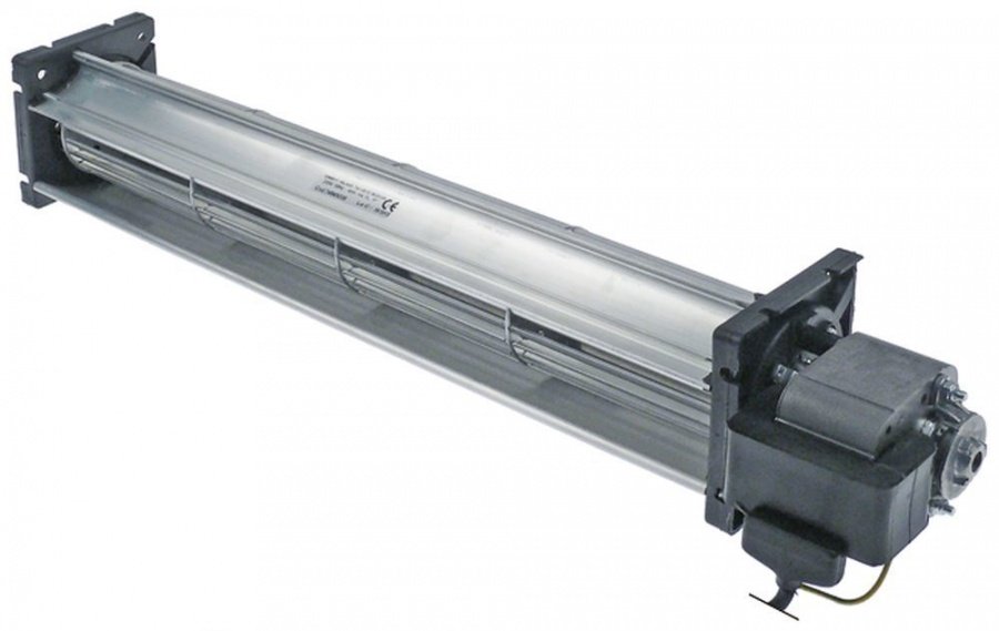 Ventilator tangential 65 W, 230 V, tambur ø 60 x 420 mm, pozitie motor dreapta, frigorifice - 601852