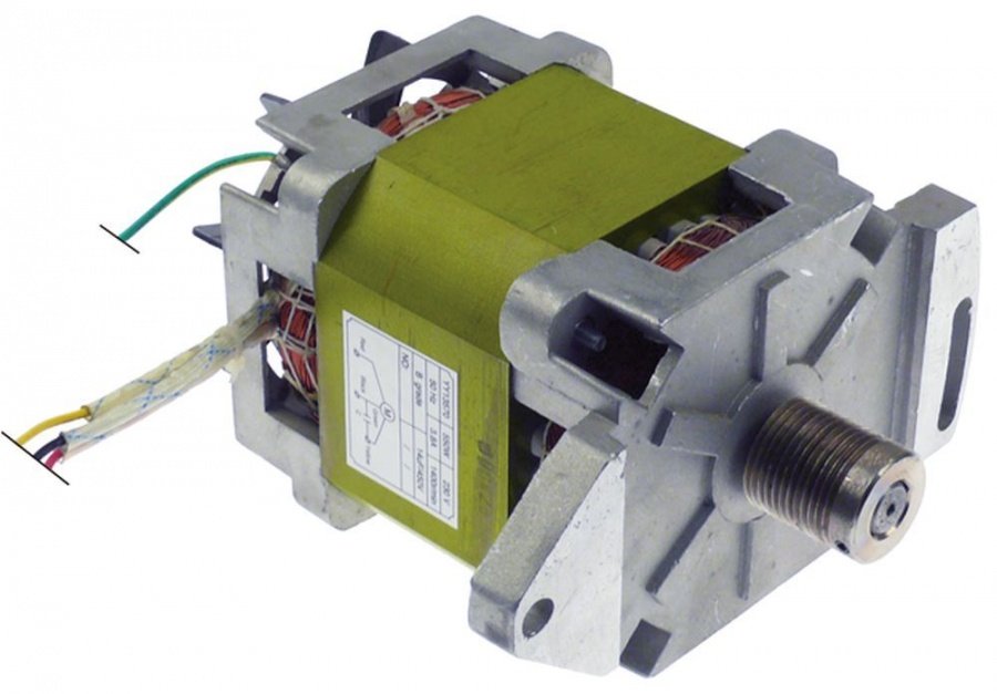 motor 230V 550W 50Hz 1 phase 1400rpm shaft ø 31,5mm shaft length 37mm H 220mm