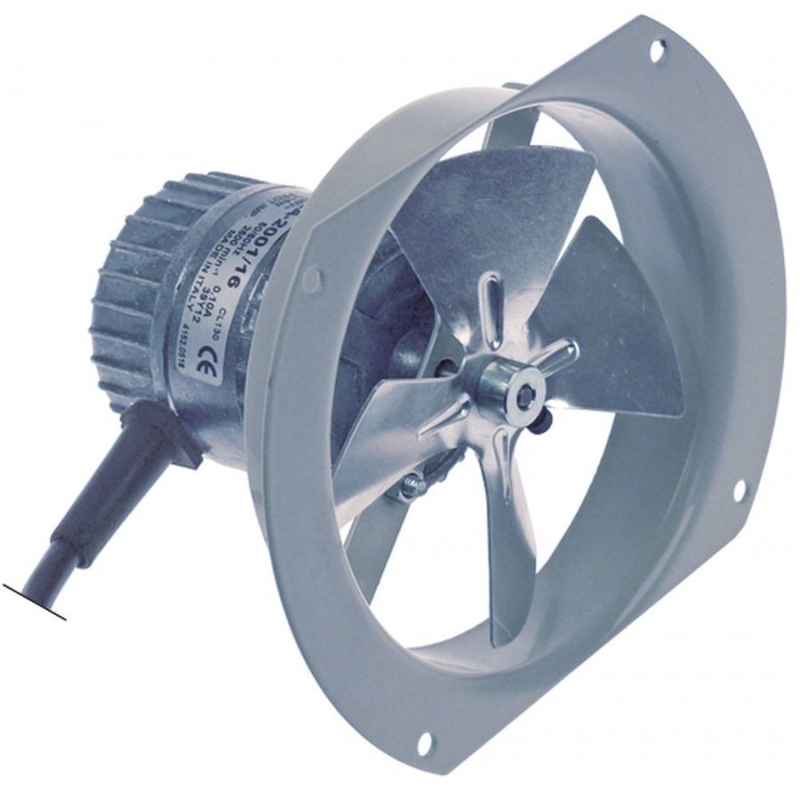 fan 230 V 50/60Hz 15 W ø 96 mm type  2500 rpm blowing fan wheel ø 96 mm cable length 3000 mm