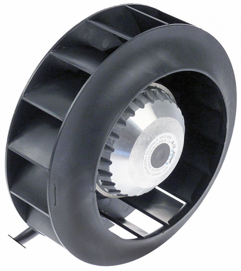 fan R2E190-A026-36 fan wheel ø 190mm H 70mm vanes 16 230V 50/60Hz 52W 2350rpm