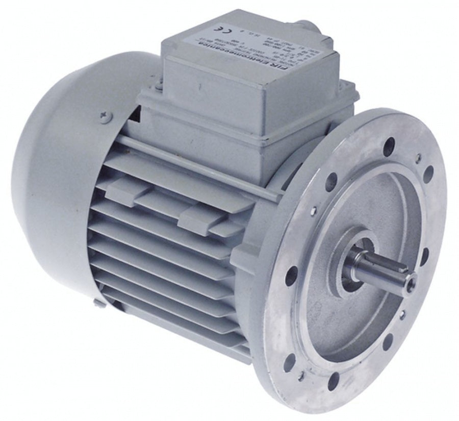 gear motor FIR type 71-B5 180W 400V AC 50/60Hz 3 phase 900/1100rpm shaft ø 14mm L 227mm