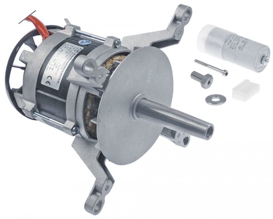 Motor ventilator FIR 1022C2353, 230 V, 50 Hz, 0,05/0,4 kW, 700/1400 rpm, cu 2 viteze - LS601863