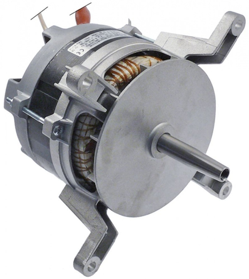 fan motor 380-415V 3 phase 50Hz 0,21kW 700/1400rpm speeds 2 L1 160mm L2 25mm L3 40mm D1 ø 17mm