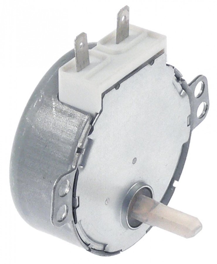 gear motor 4W 30V AC 50/60Hz 33/40rpm shaft ø 6x3,5mm for microwave type  GALANZ