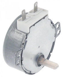 gear motor 4W 30V AC 50/60Hz 33/40rpm shaft ø 6x3,5mm for microwave type  GALANZ