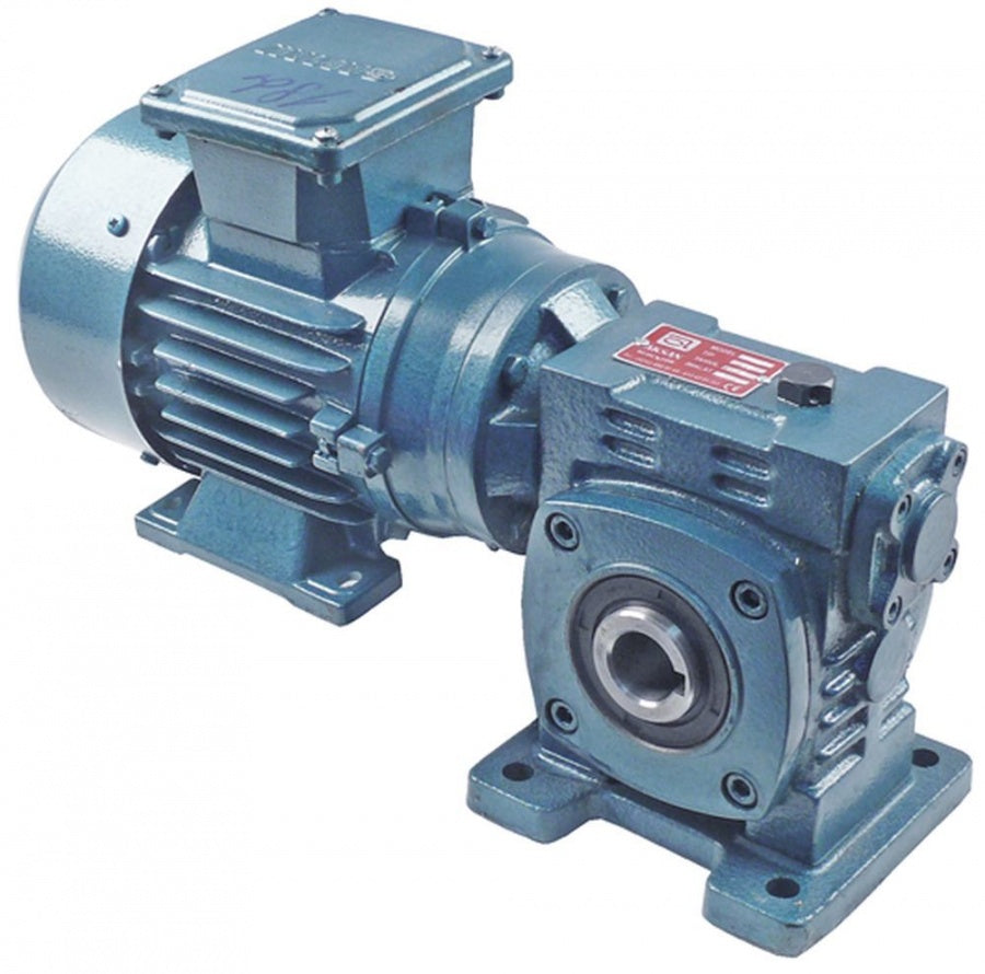 Motoreductor AKSAN, 250 W, 380 V, AC 50/60Hz, 20 rpm ax ø 25 mm, L 370 x 140 mm - 601874