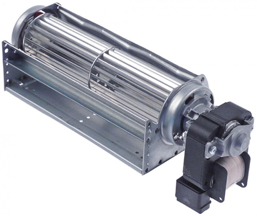 cross flow fan roller ø 45mm roller length 180mm motor position right 26W universal