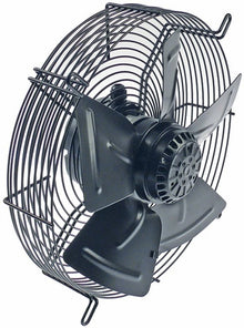 Ventilator axial, diametru elice ø 300 mm, 230 V, 50/60 Hz, 90/105 W, diametru total ø 350 mm - 601880