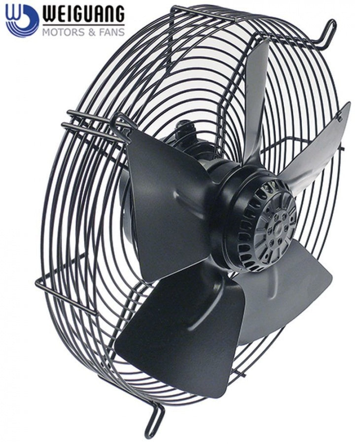 axial fans fan wheel ø 330mm 230V 50/60Hz 100/130W L1 145mm L2 42mm ø 400mm mounting distance 280mm