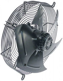 axial fans fan wheel ø 350mm 230V 50/60Hz 130/160W L1 170mm L2 60mm ø 400mm mounting distance 295mm
