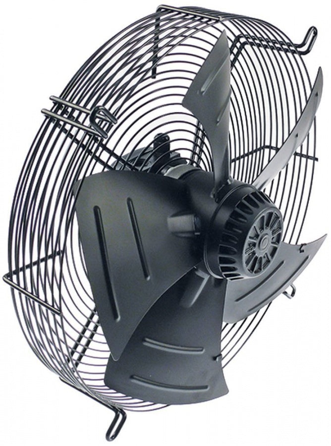 axial fans fan wheel ø 400mm 230V 50/60Hz 180/250W L1 175mm L2 55mm ø 450mm mounting distance 330mm