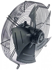 axial fans fan wheel ø 400mm 230V 50/60Hz 180/250W L1 175mm L2 55mm ø 450mm mounting distance 330mm