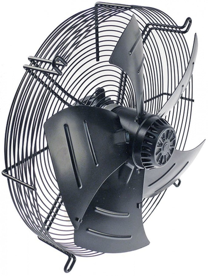 axial fans fan wheel ø 450mm 230V 50Hz 50/110W L1 195mm L2 75mm ø 500mm mounting distance 360mm