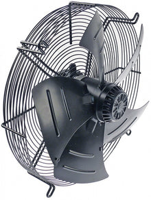 axial fans fan wheel ø 450mm 230V 50Hz 50/110W L1 195mm L2 75mm ø 500mm mounting distance 360mm