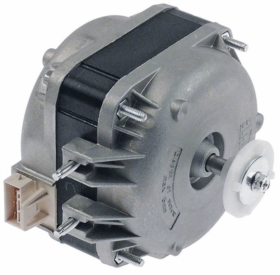 fan motor ELCO 10W 230V 50/60Hz bearing slide bearing L1 49mm L2 38mm L3 86mm