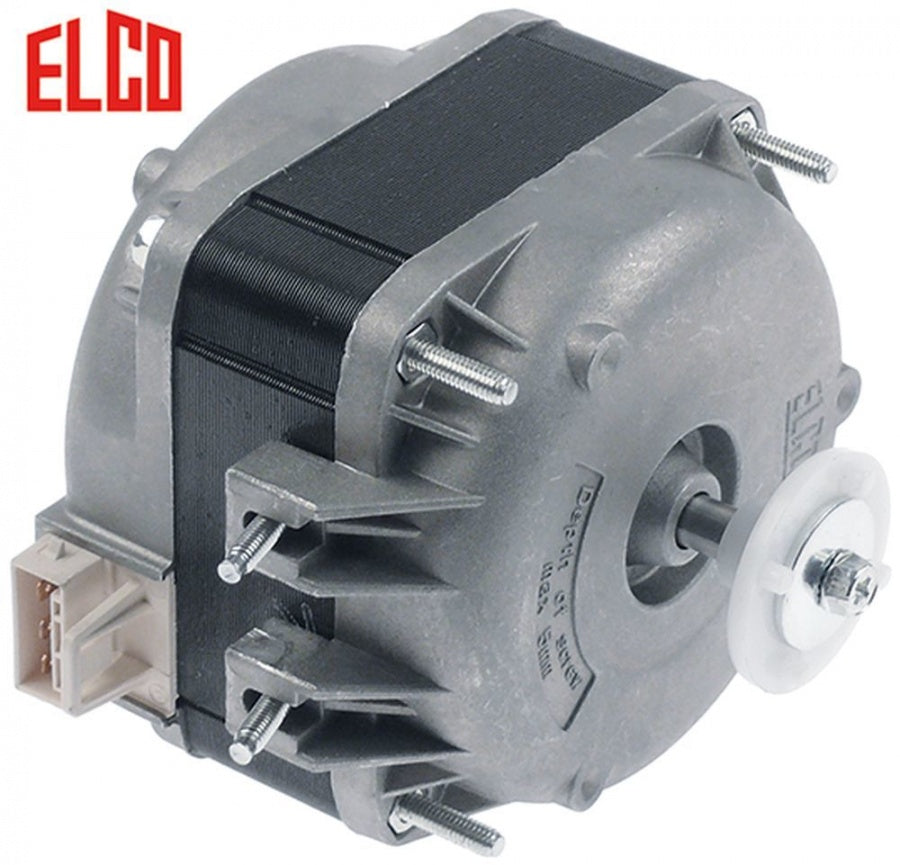fan motor ELCO 16W 230V 50/60Hz bearing slide bearing connection Plug In