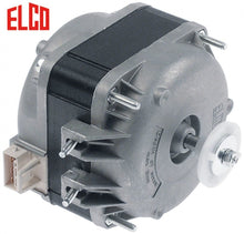 fan motor ELCO 16W 230V 50/60Hz bearing slide bearing connection Plug In