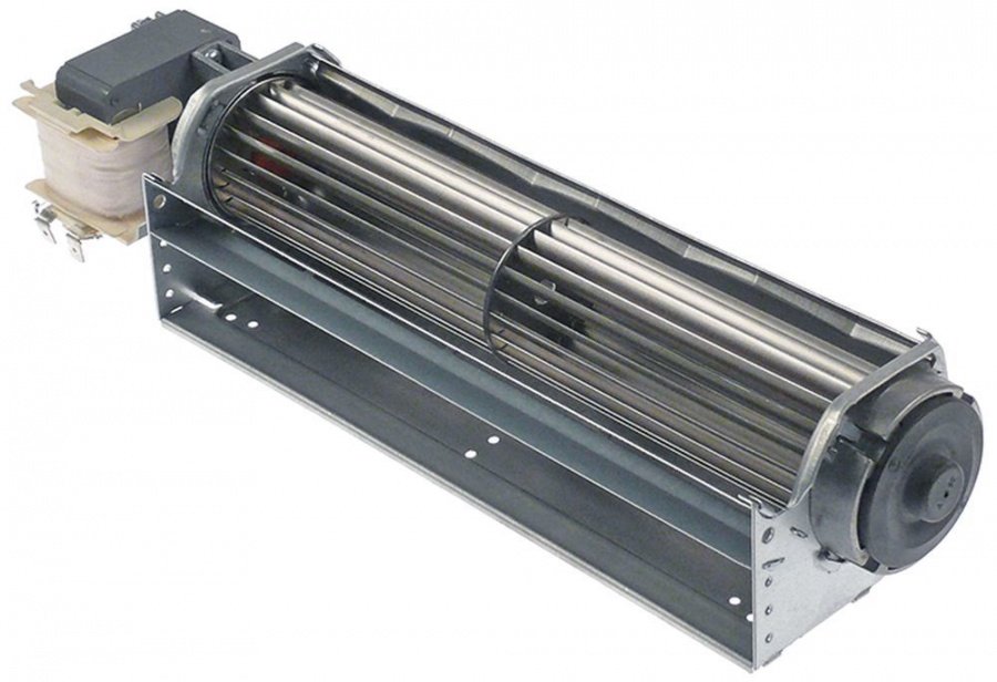 cross flow fan ebm-papst QLK45/0024-2524 roller ø 45mm roller length 240mm