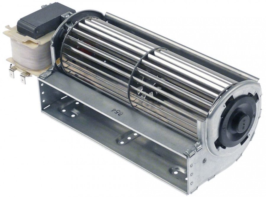 cross flow fan ebm-papst QLZ06/0018-2524 roller ø 60mm roller length 180mm