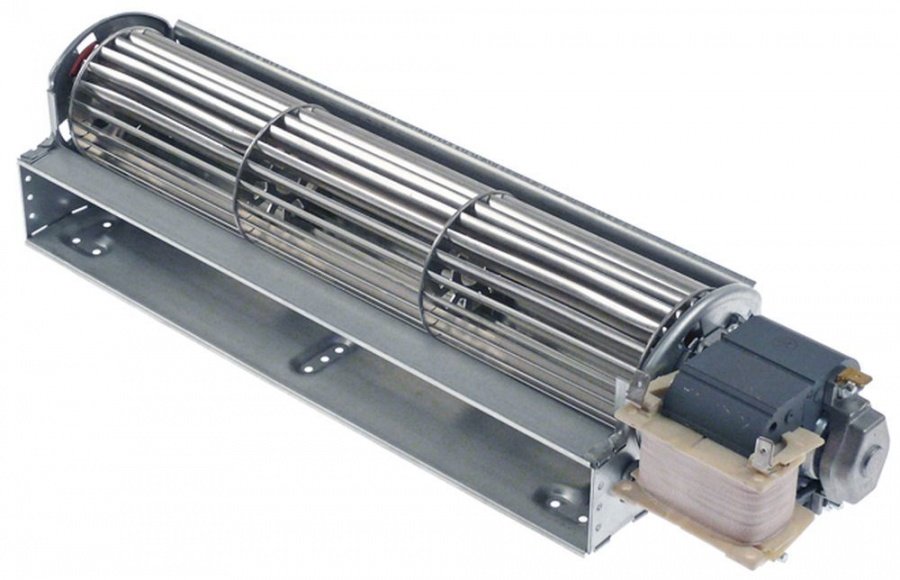 Ventilator tangential ebm-papst QLZ06/3000 A105-3038 LH-63, tambur ø 60 mm, L 300 mm, pozitie motor dreapta - 601905