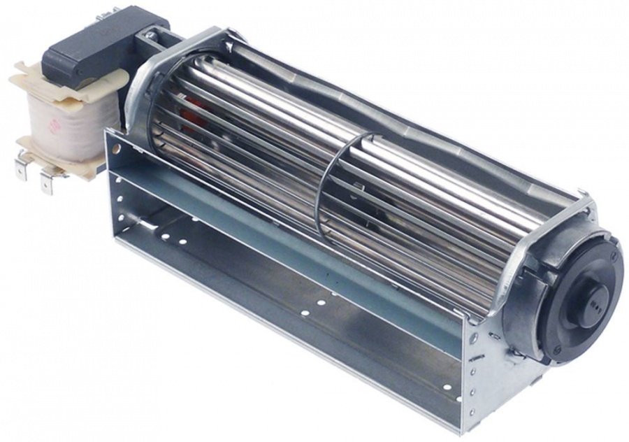 Ventilator tangential cu tambur ø 45 mm, L 180 mm, 26 W, 230 V, QLK45/0018A2-2518L-12 - 601907