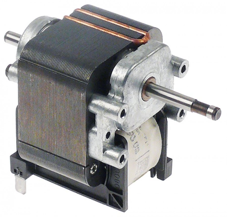 fan motor 230V 50/60Hz shaft length 36mm shaft ø 6,4mm