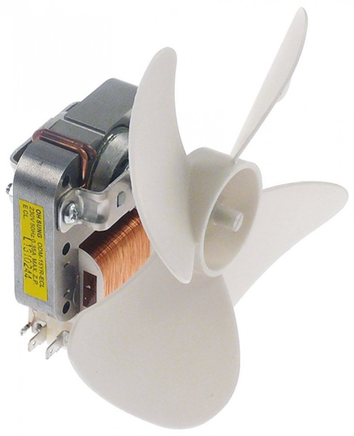 fan 230 V 50 Hz 22 W fan wheel ø 132 mm shaft length 30 mm shaft ø 3 mm