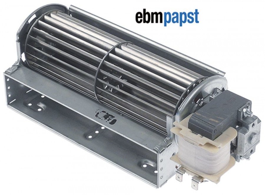 Ventilator tangential ebmpapst QLZ06/1800A265-2524, 31W, 230V, tambur ø 60 mm, lungime tambur 180 mm - 601936