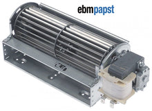 Ventilator tangential ebmpapst QLZ06/1800A265-2524, 31W, 230V, tambur ø 60 mm, lungime tambur 180 mm - 601936