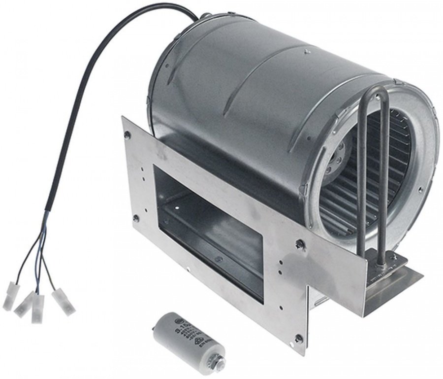 radial fan 230V AC, 50/60 Hz, 190 W, ø 133 mm, with heating element
