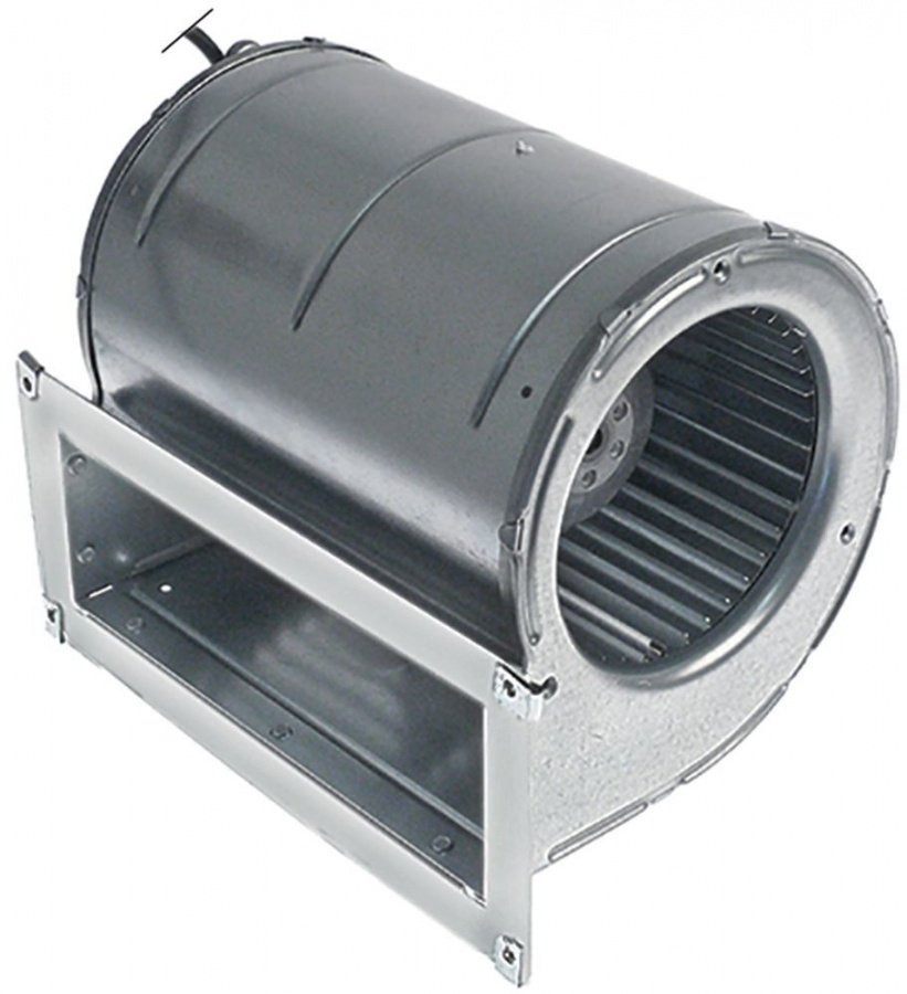 Ventilator radial, 230 V, 50/60 Hz, 190 W H 200 mm, L 180 mm, W 250 mm, ø 133 mm - 601940