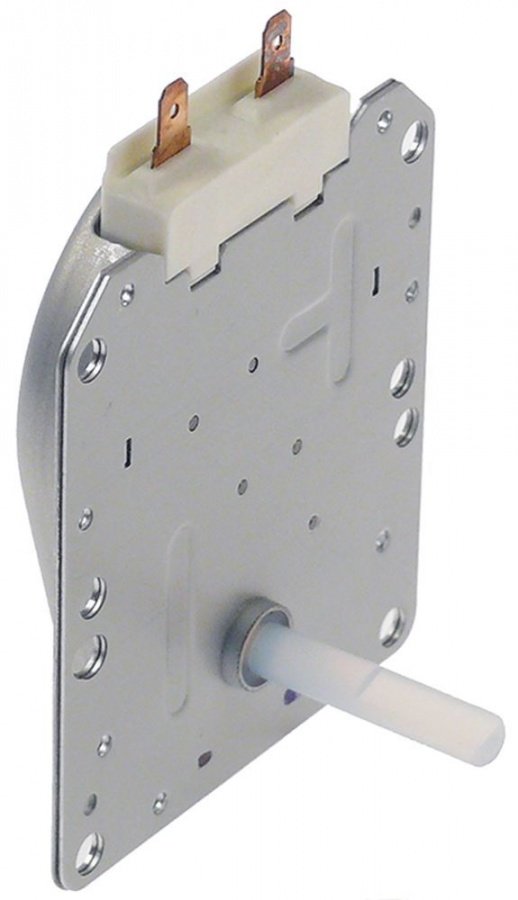 gear motor 2,3/1,9W 230V AC 50/60Hz 25,3/30,3rpm shaft ø 6x4,6mm for microwave type 7E P24FUN03
