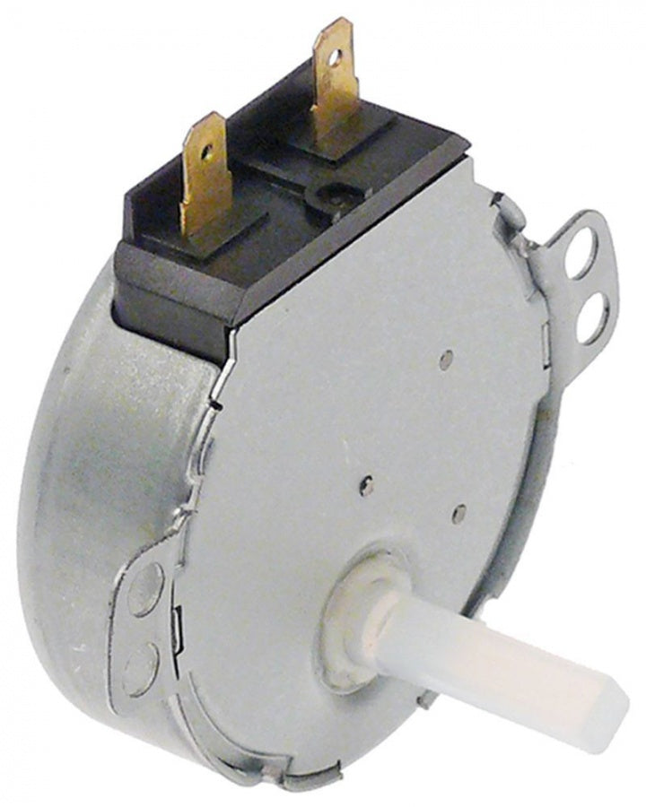 gear motor 3W 220-240V AC 50/60Hz 29,1/34,9rpm shaft ø 5,5x5,5mm for microwave type SSM-16H