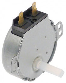 gear motor 3W 220-240V AC 50/60Hz 29,1/34,9rpm shaft ø 5,5x5,5mm for microwave type SSM-16H