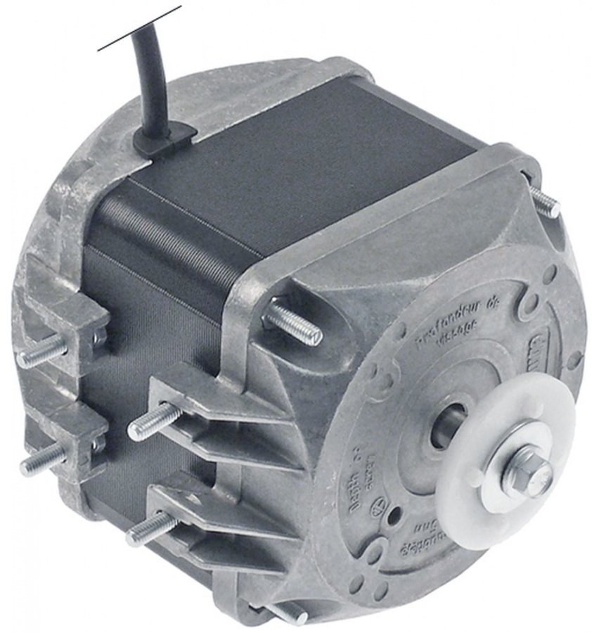 fan motor 25W 230V 50/60Hz cable length 450mm 1300/1550rpm ebm-papst 5 mounting options