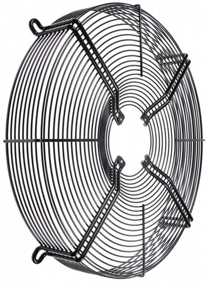 guard ebm-papst for fan wheel ø 500mm ø 530mm hole distance 565mm H 112mm