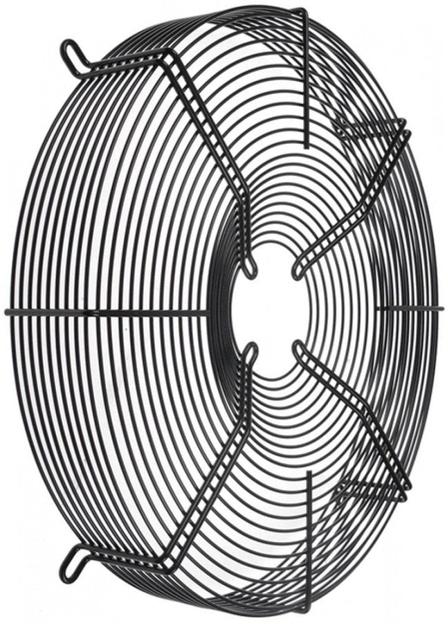 guard ebm-papst for fan wheel ø 450mm ø 480mm hole distance 522mm H 85mm