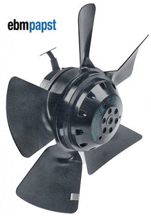 fan A2E250-AE65-02 fan wheel ø 256mm vanes 5 230V 50Hz 115W 2550rpm cable length 1800mm ebm-papst