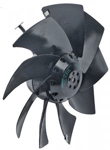 fan A2E250AM06-12 fan wheel ø 250 mm vanes 9  230 V 50/60Hz 115/150W ø 250 mm 2450 rpm