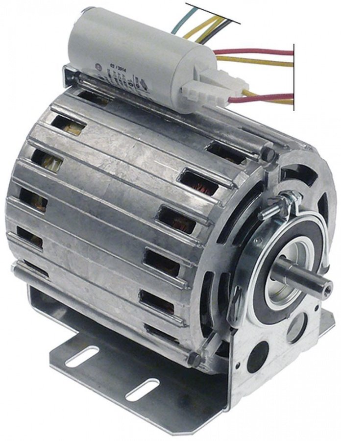 motor 0,184kW 220/240V 50/60Hz 1 phase shaft ø 11mm 1300rpm type  L 185mm