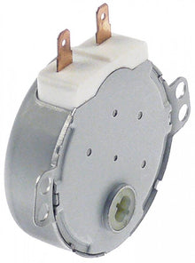 gear motor 3,5W 220-240V AC 50-60Hz 10-12rpm shaft ø 6,5x4,5mm ø 49mm for microwaves type