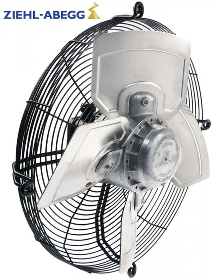 axial fans fan wheel ø 450mm 230V 50/60Hz 390/550W mounting distance 515mm hole ø 9,5mm 1320/1450rpm