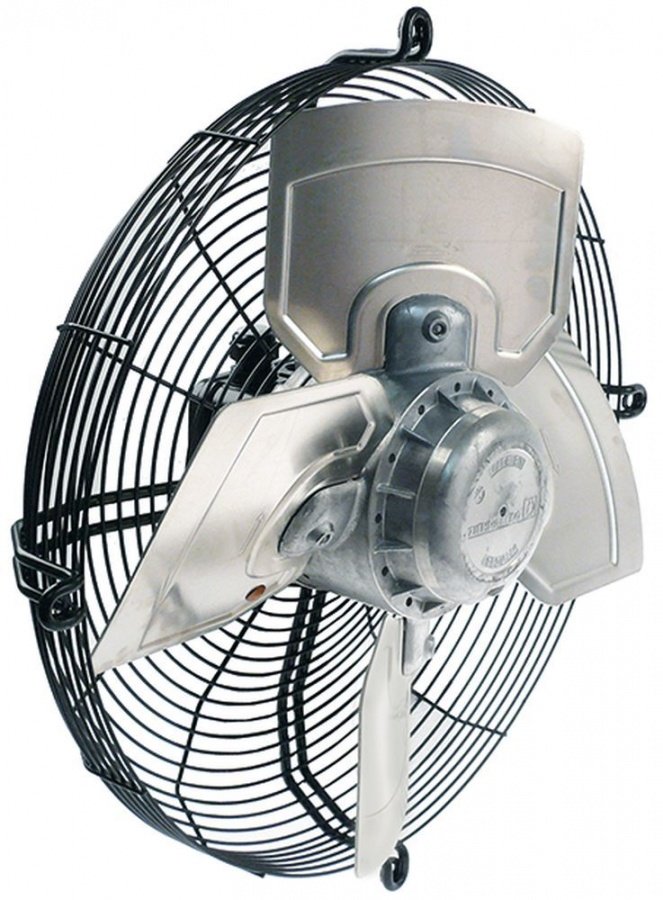 axial fans fan wheel ø 450mm 400V 50Hz 450/340W mounting distance 515mm hole ø 9,5mm 1360/1040rpm