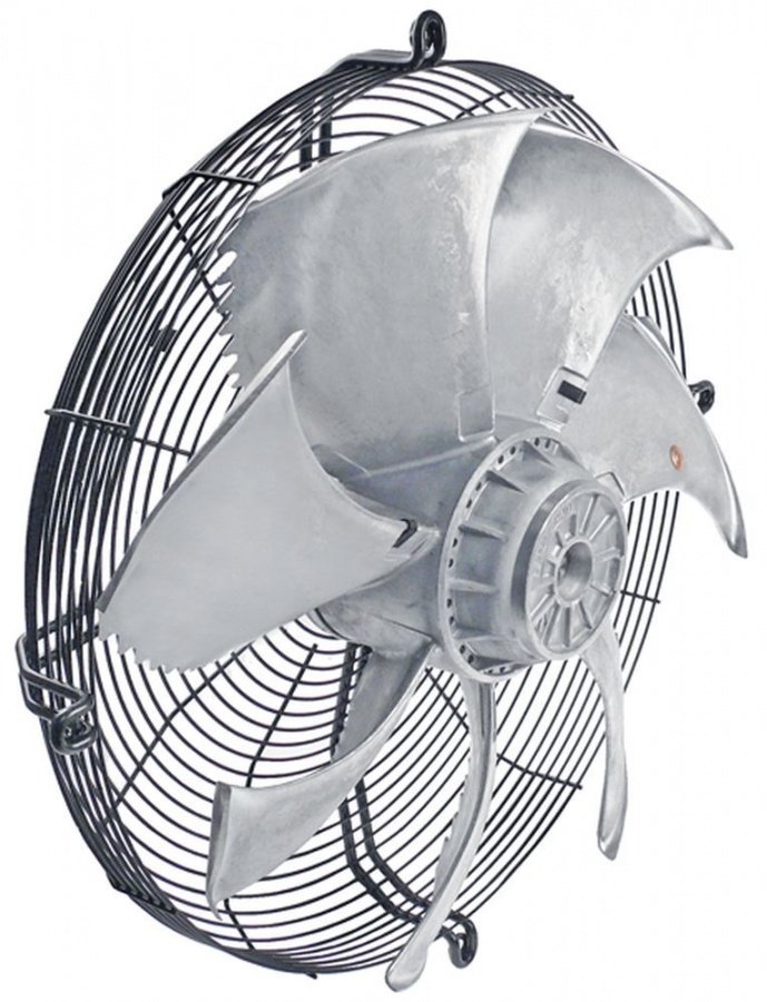axial fans fan wheel ø 500mm 400V 50Hz 770/490W mounting distance 565mm hole ø 9,5mm 1300/1025rpm