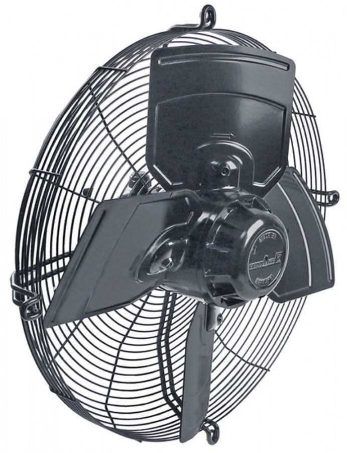 axial fans fan wheel ø 500mm 400V 50Hz 650/440W mounting distance 565mm hole ø 9,5mm 1340/960rpm