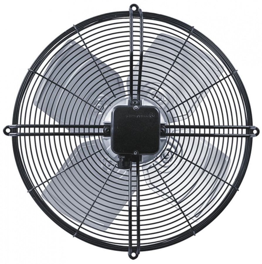 axial fans fan wheel ø 630mm 400V 50Hz 620/440W mounting distance 750mm hole ø 9,5mm 900/720rpm