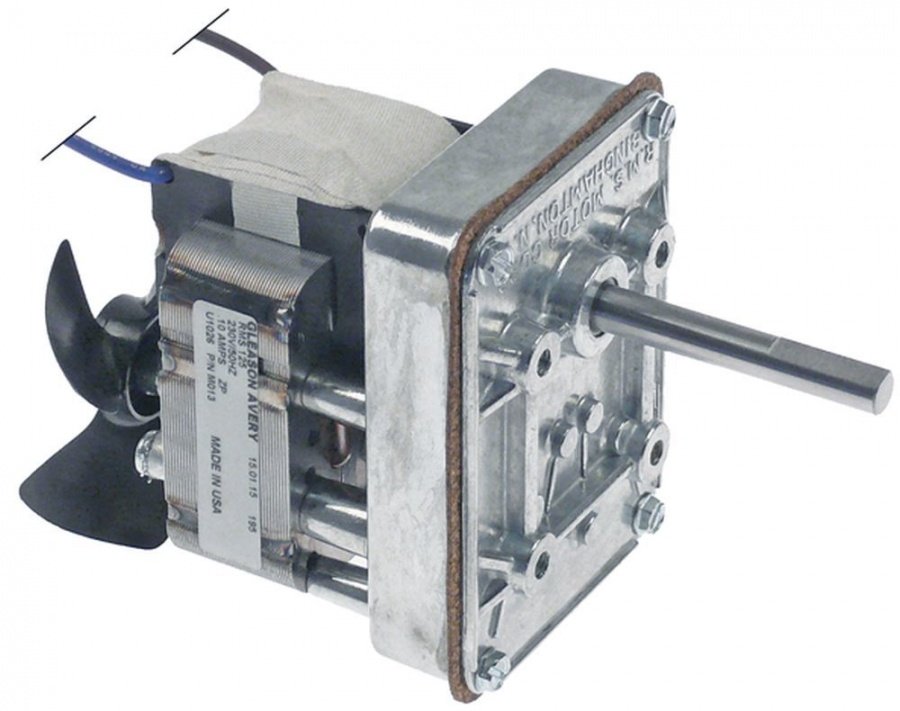 gear motor  type  230V 50Hz shaft ø 8x7mm