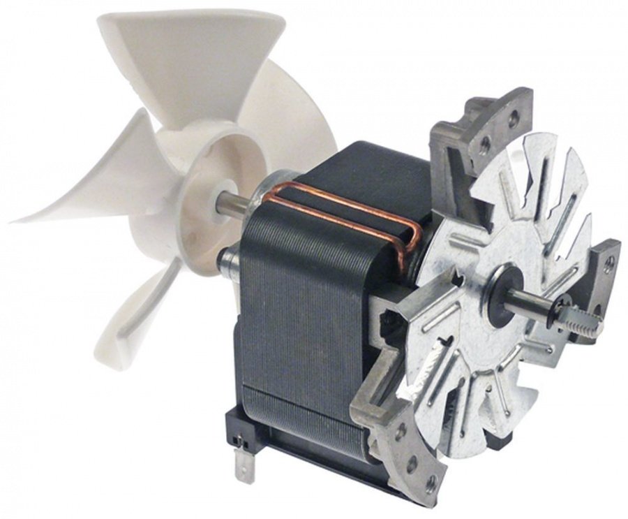 fan motor 208V 60Hz 0,67W W 110mm H 110mm shaft length 28mm shaft ø 6mm